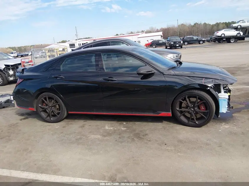 2025 HYUNDAI ELANTRA N  