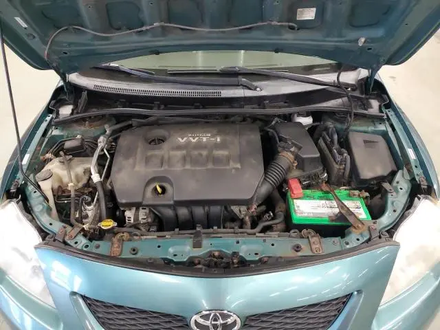 2010 TOYOTA COROLLA BASE  