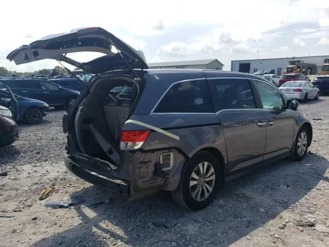 2015 HONDA ODYSSEY EXL  
