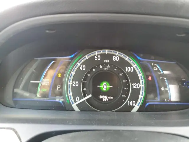2017 HONDA ACCORD TOURING HYBRID  