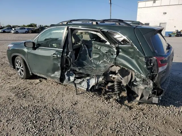 2023 SUBARU FORESTER LIMITED  