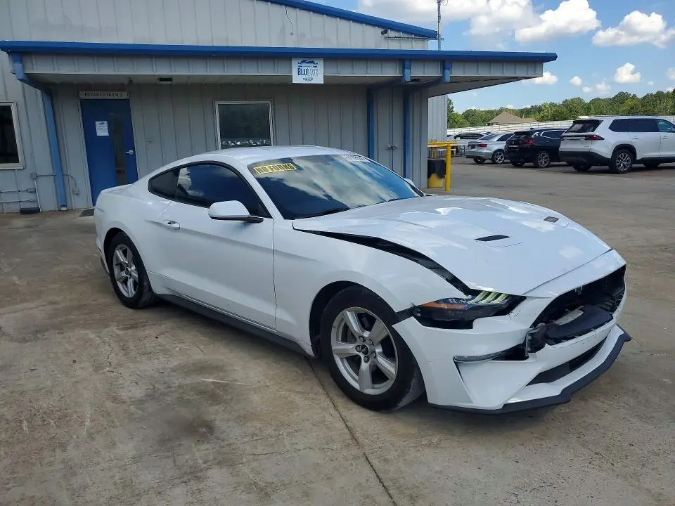 2019 FORD MUSTANG   