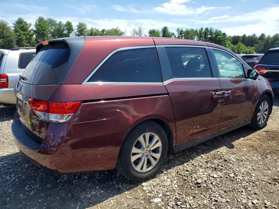 2016 HONDA ODYSSEY SE  