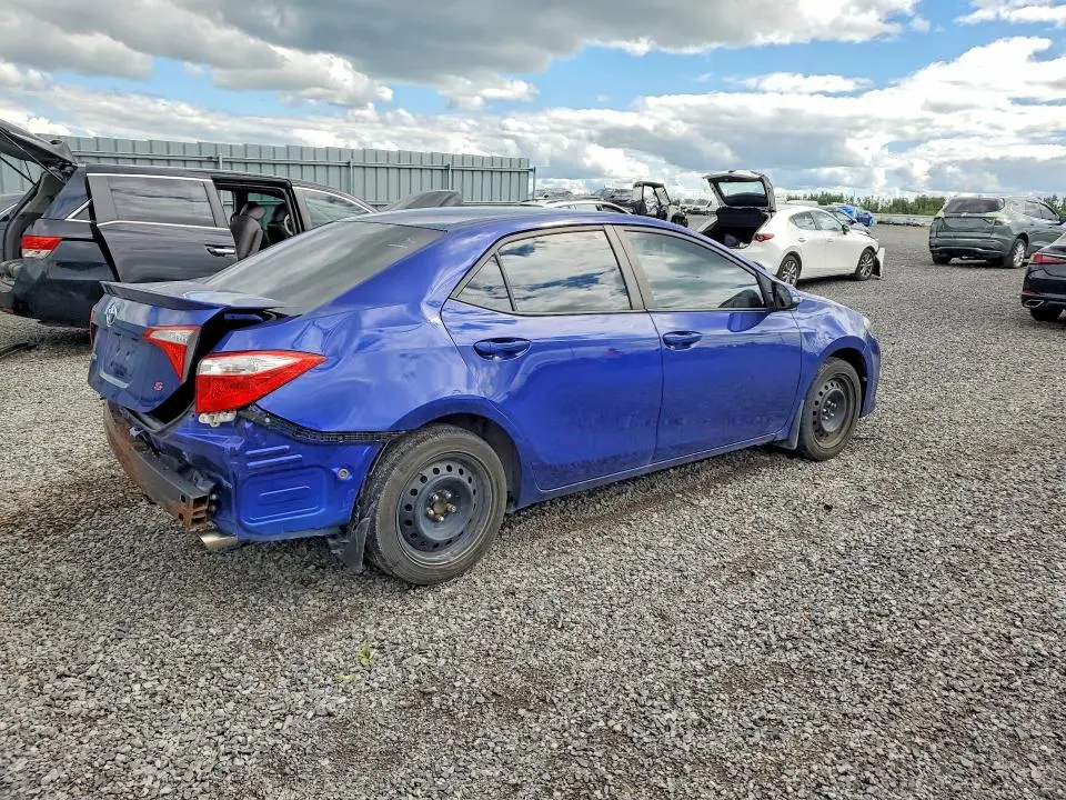 2016 TOYOTA COROLLA S  