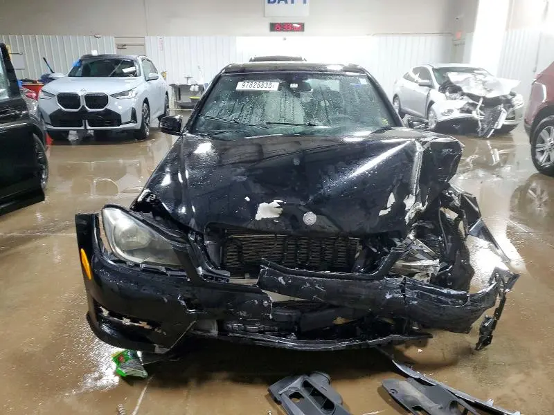 2012 MERCEDES-BENZ C 300 4MATIC  
