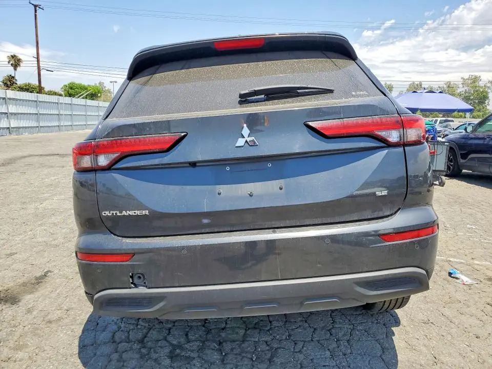2024 MITSUBISHI OUTLANDER SE/BLACK EDITION/RALLIART  