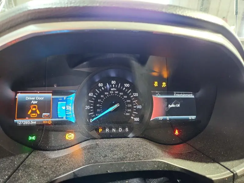 2018 FORD EDGE TITANIUM  