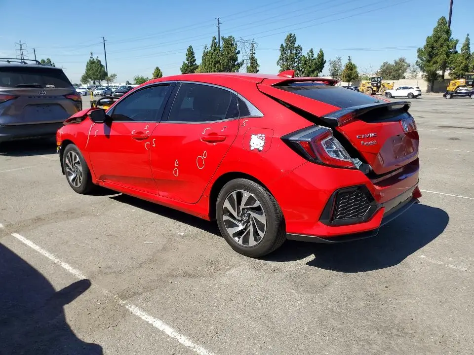 2017 HONDA CIVIC LX  