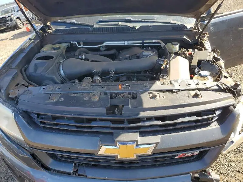 2017 CHEVROLET COLORADO Z71  