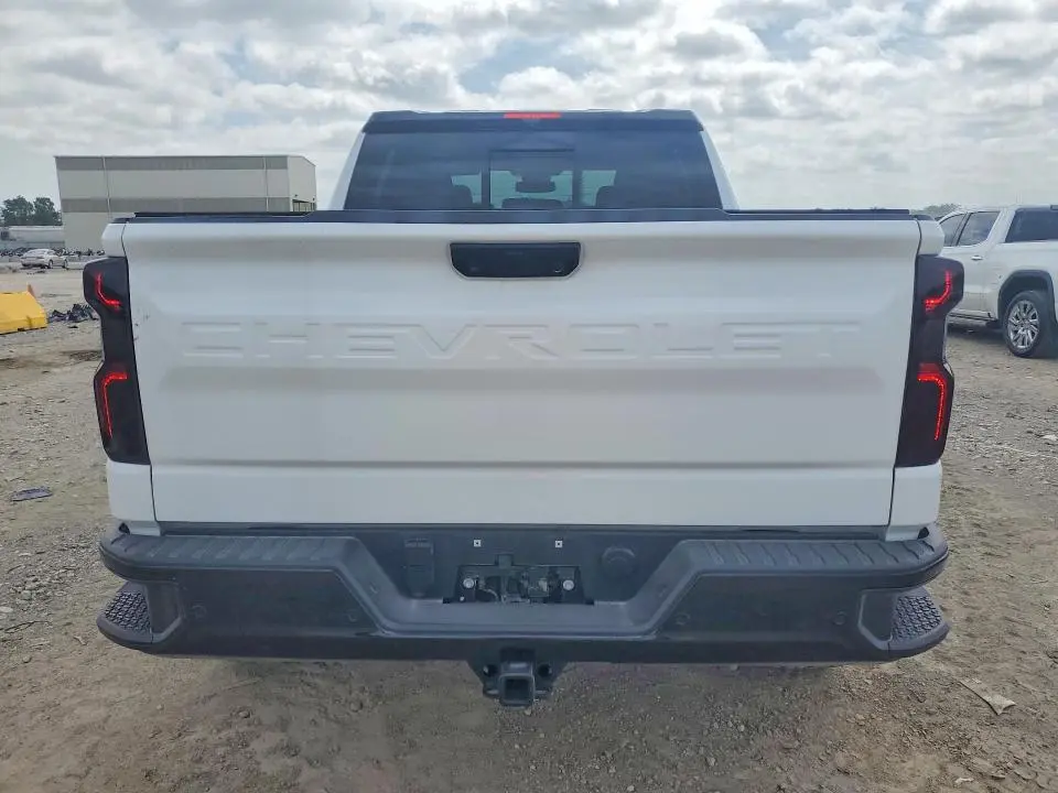 2025 CHEVROLET SILVERADO K1500 ZR2  