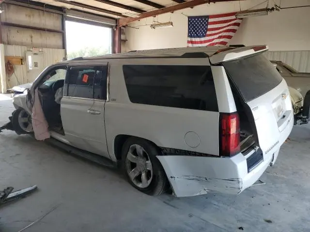 2016 CHEVROLET SUBURBAN C1500 LTZ  