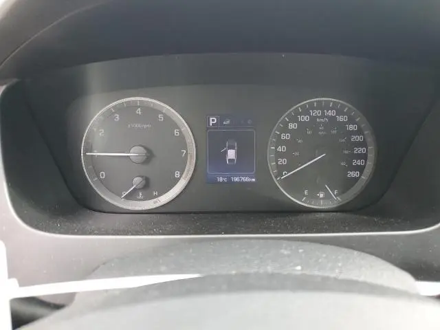 2016 HYUNDAI SONATA SE  