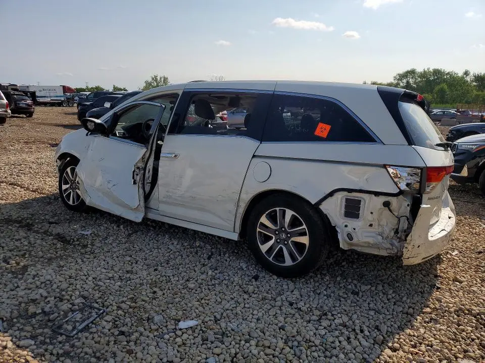 2015 HONDA ODYSSEY TOURING  