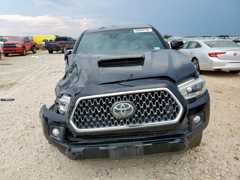 2018 TOYOTA TACOMA DOUBLE CAB  