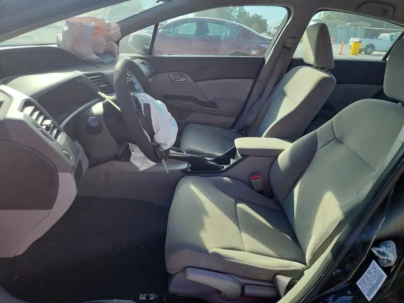 2012 HONDA CIVIC LX  