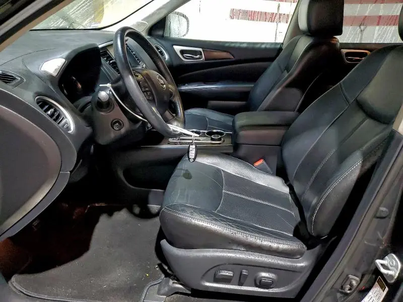 2014 NISSAN PATHFINDER S  