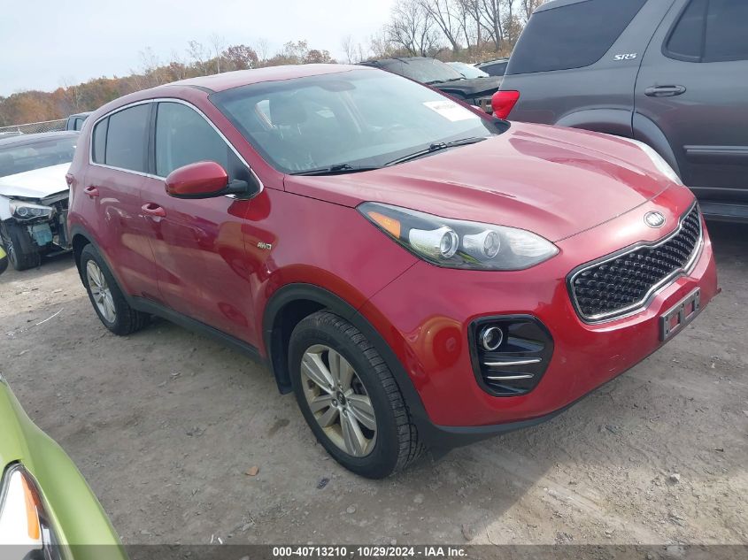 2018 KIA SPORTAGE LX