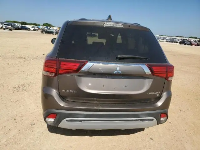 2019 MITSUBISHI OUTLANDER SE