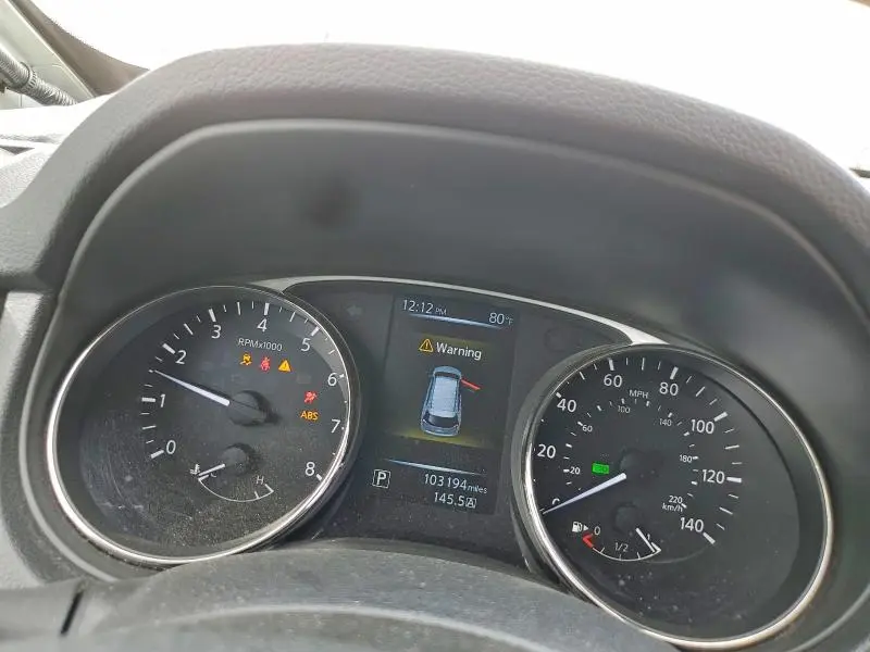 2016 NISSAN ROGUE SV  