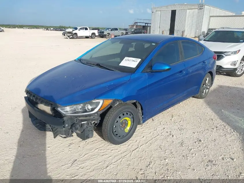 2018 HYUNDAI ELANTRA SEL