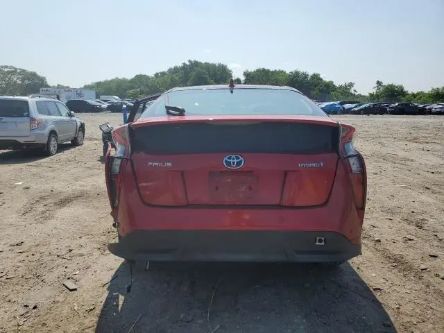 2017 TOYOTA PRIUS   