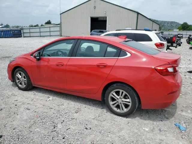 2018 CHEVROLET CRUZE LT  