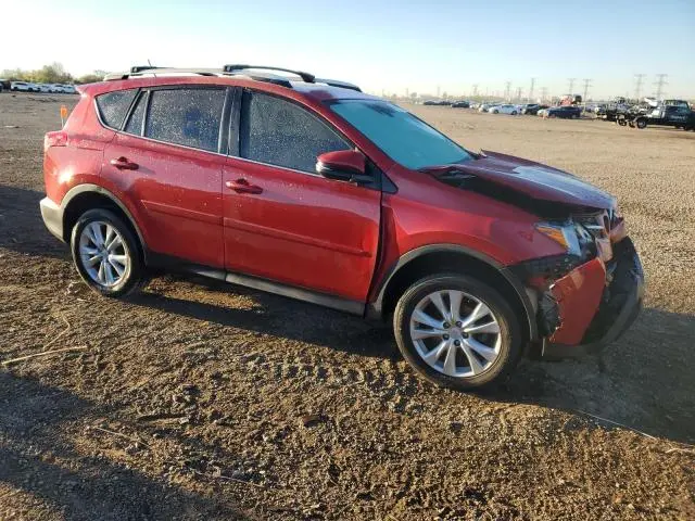 2014 TOYOTA RAV4 LIMITED  