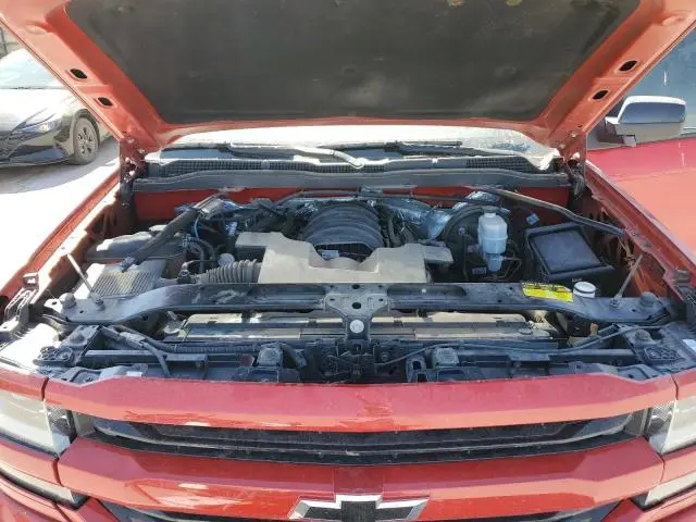 2018 CHEVROLET SILVERADO K1500 LTZ  