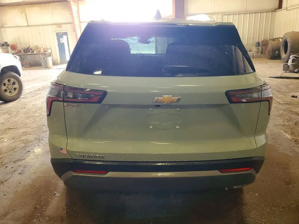 2025 CHEVROLET EQUINOX LT  