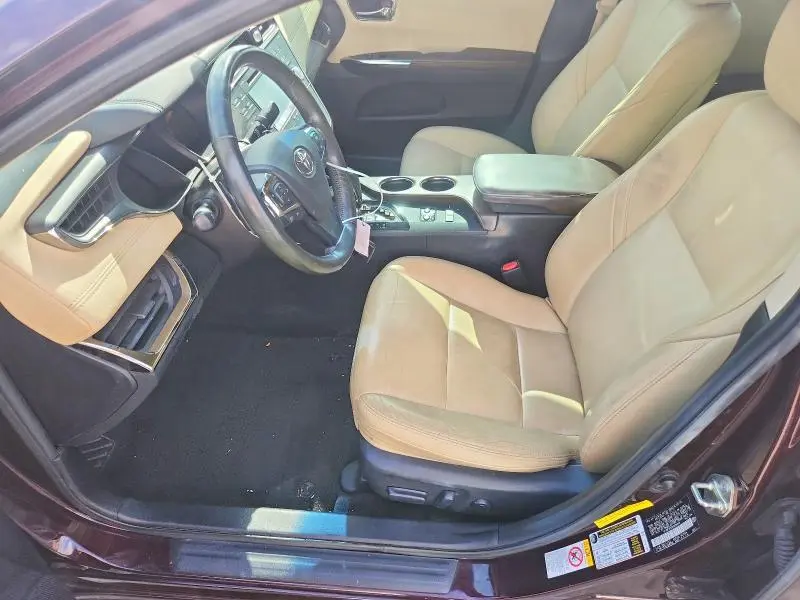 2017 TOYOTA AVALON TOURING  