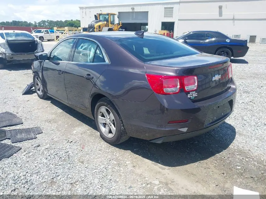 2015 CHEVROLET MALIBU 1LT