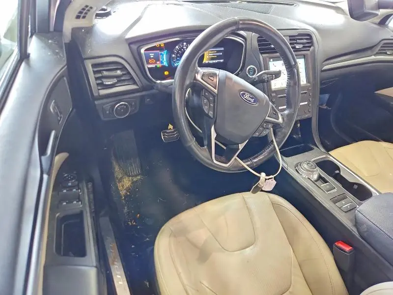 2017 FORD FUSION TITANIUM HEV  