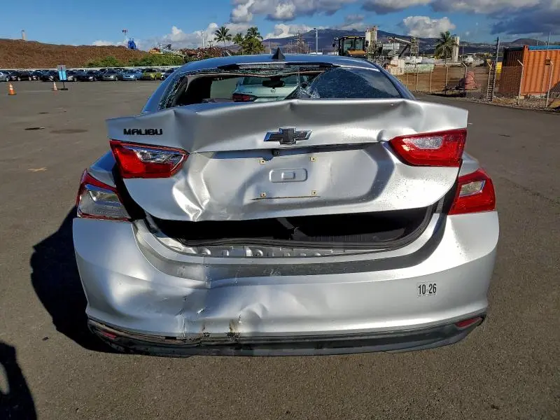 2018 CHEVROLET MALIBU LS  