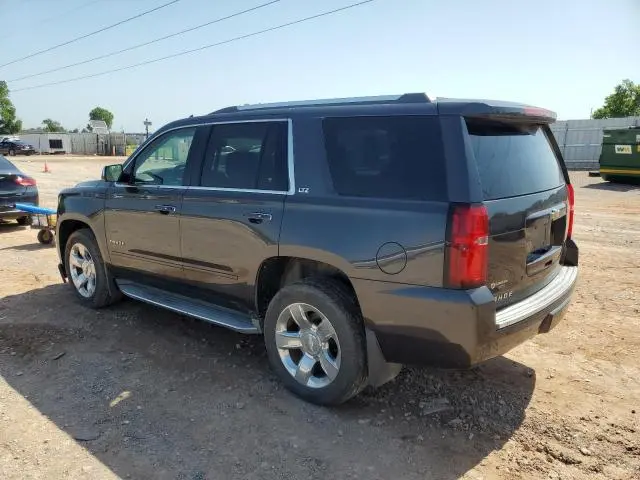 2015 CHEVROLET TAHOE K1500 LTZ  