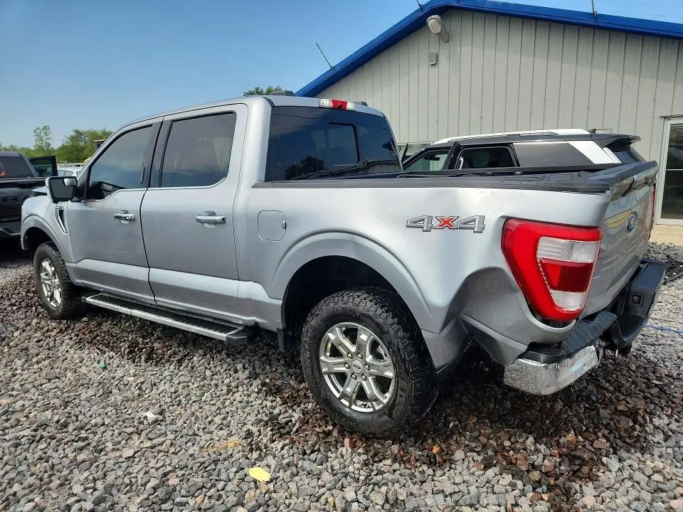 2022 FORD F150 SUPERCREW  