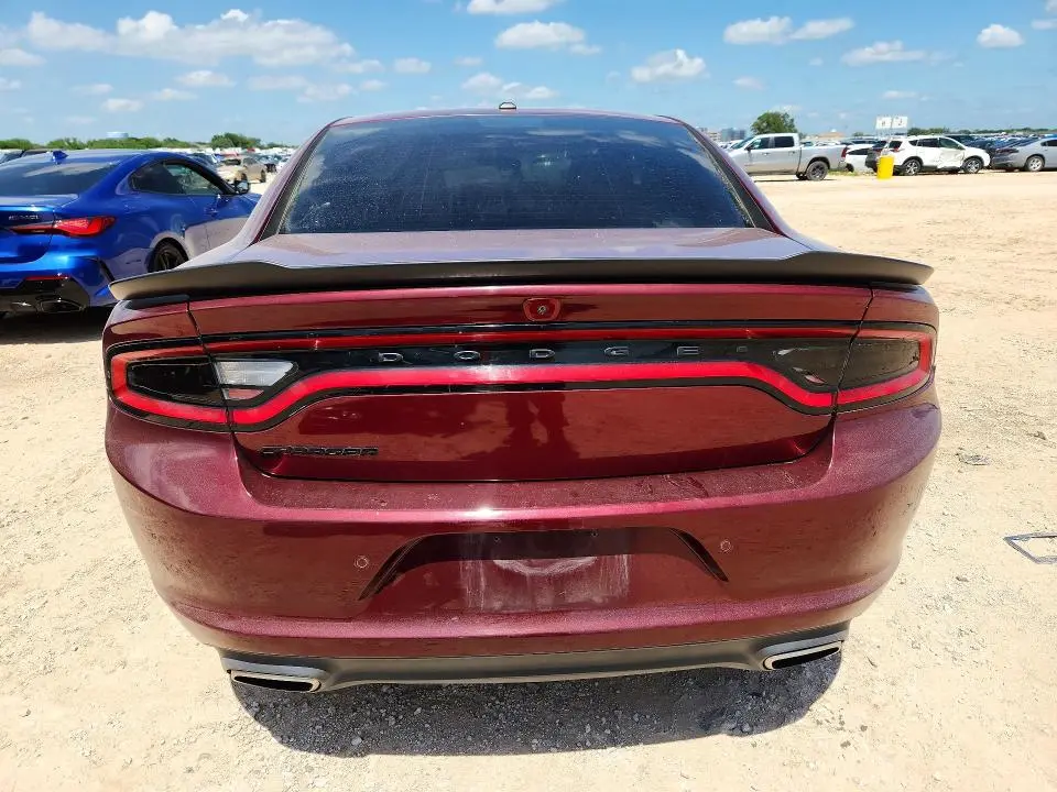 2020 DODGE CHARGER SXT  