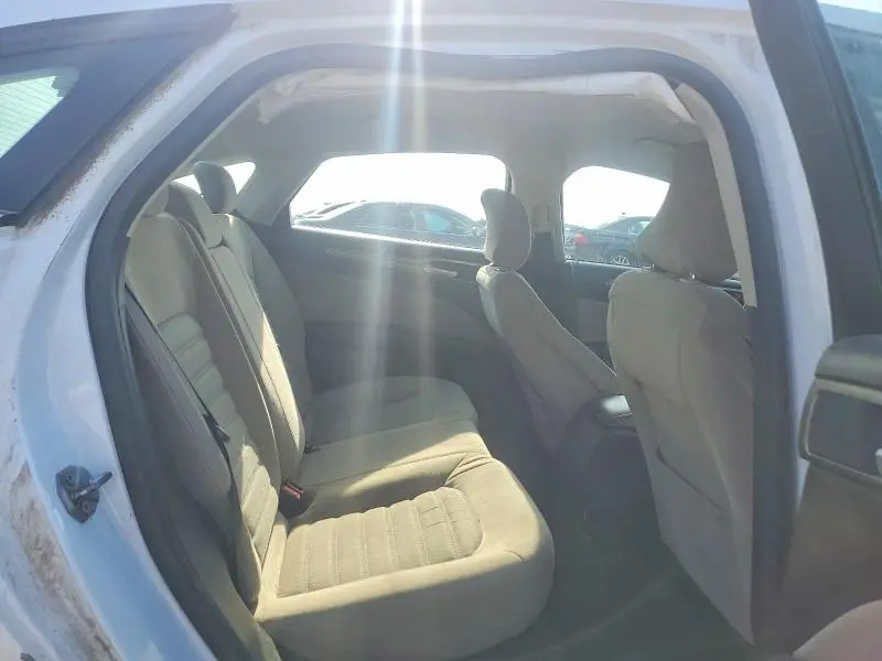 2018 FORD FUSION S  
