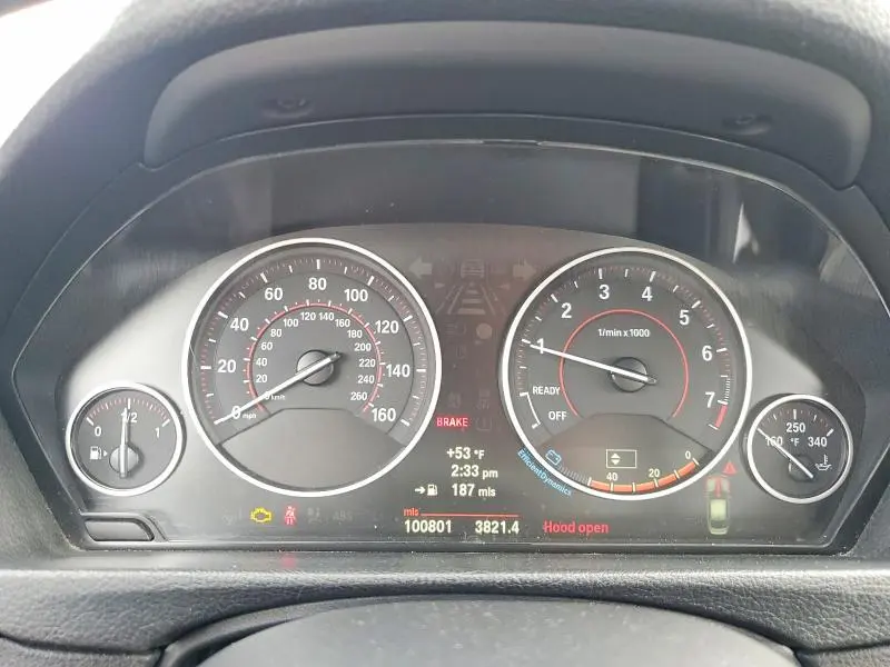 2013 BMW 335 XI  