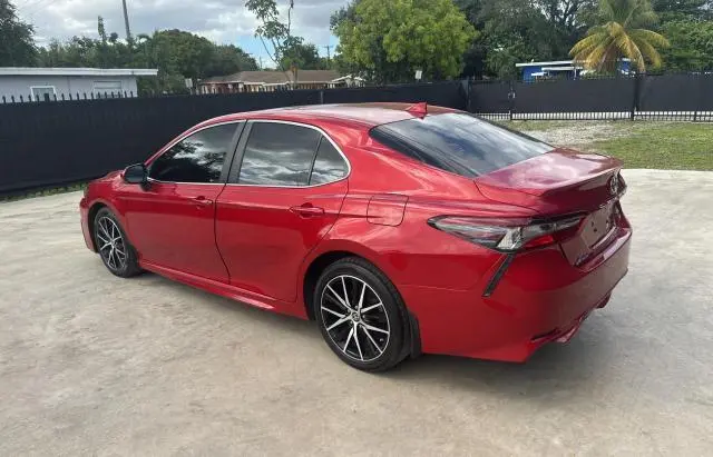 2023 TOYOTA CAMRY SE NIGHT SHADE  