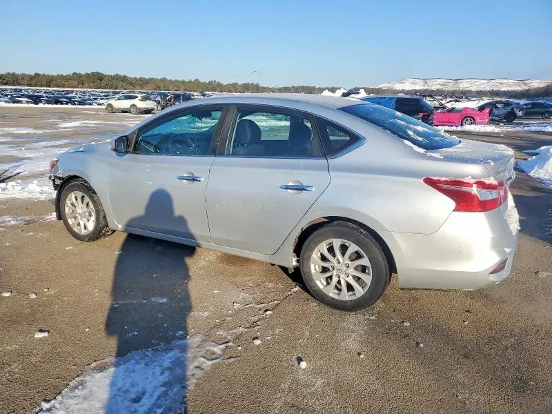 2019 NISSAN SENTRA S  
