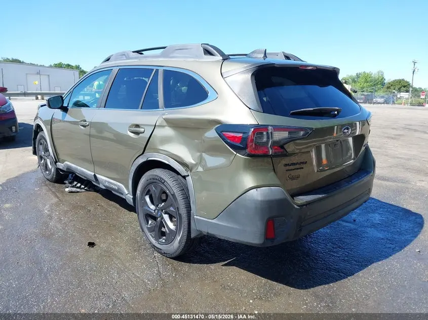 2020 SUBARU OUTBACK ONYX EDITION XT