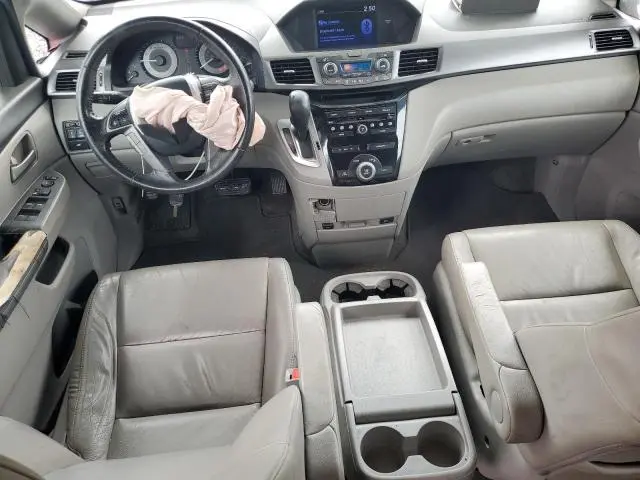 2012 HONDA ODYSSEY EXL  