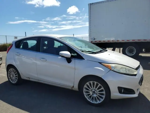 2016 FORD FIESTA TITANIUM  