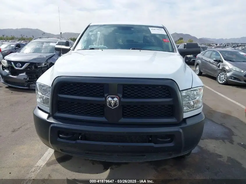 2018 RAM 2500 TRADESMAN  4X4 6'4 BOX
