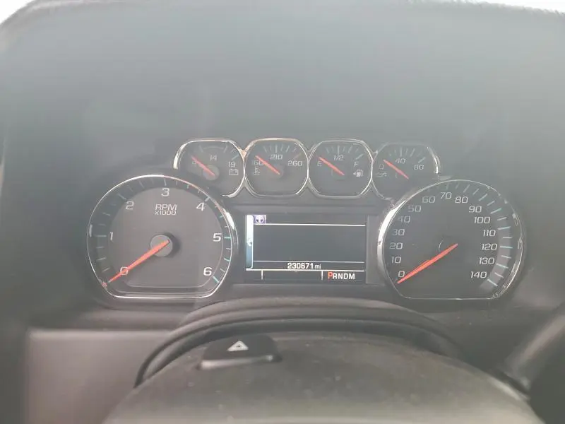 2016 CHEVROLET SUBURBAN K1500 LTZ  