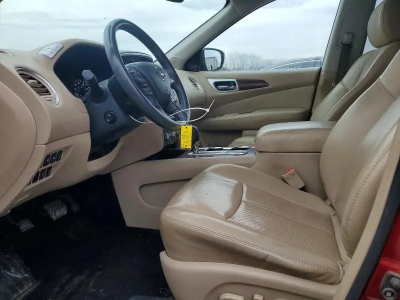 2017 NISSAN PATHFINDER S  