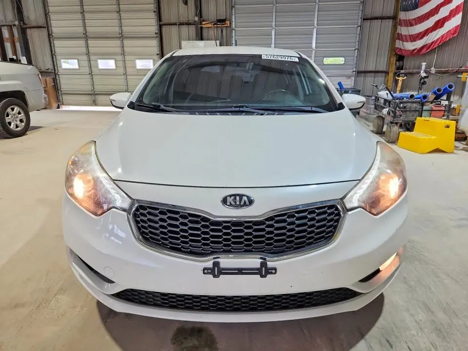 2016 KIA FORTE EX  