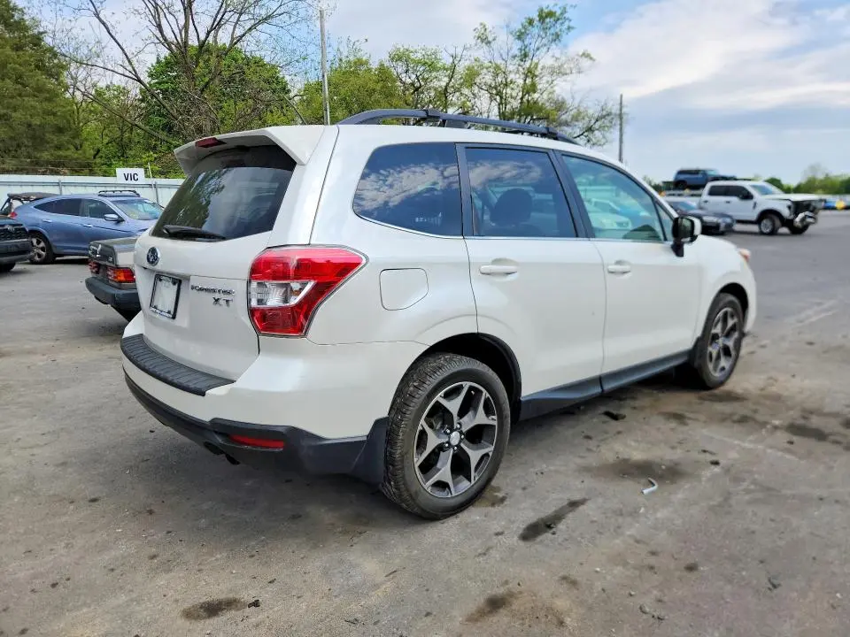 2015 SUBARU FORESTER 2.0XT PREMIUM  