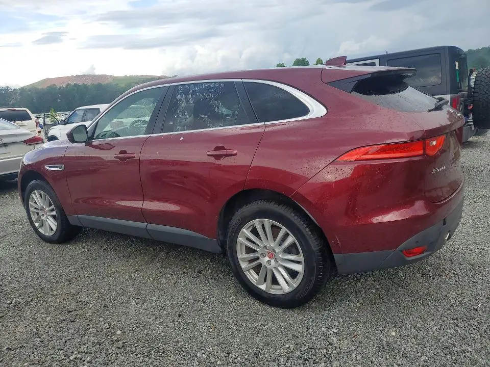 2017 JAGUAR F-PACE PRESTIGE  