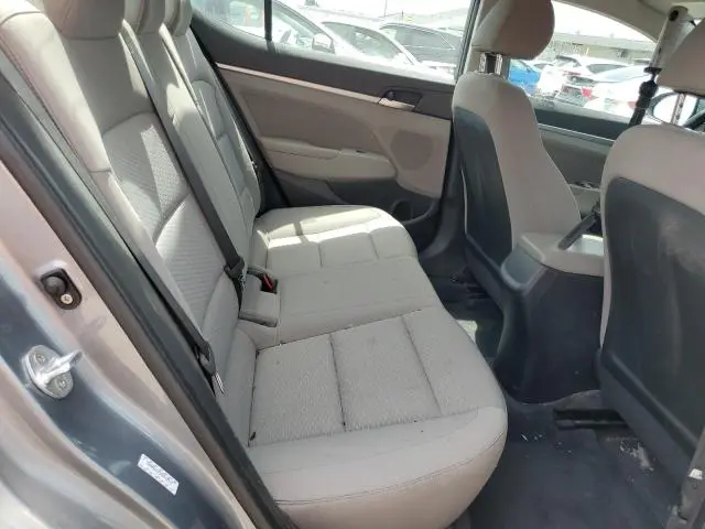 2019 HYUNDAI ELANTRA SEL  